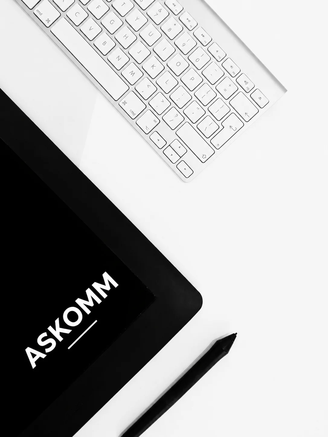 Tablette ASKOMM et clavier