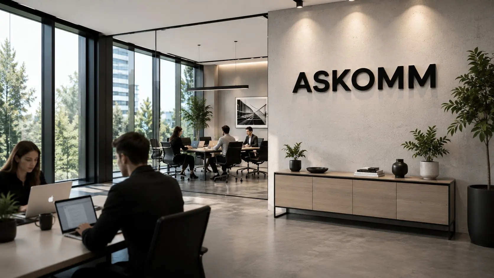 Bureaux ASKOMM