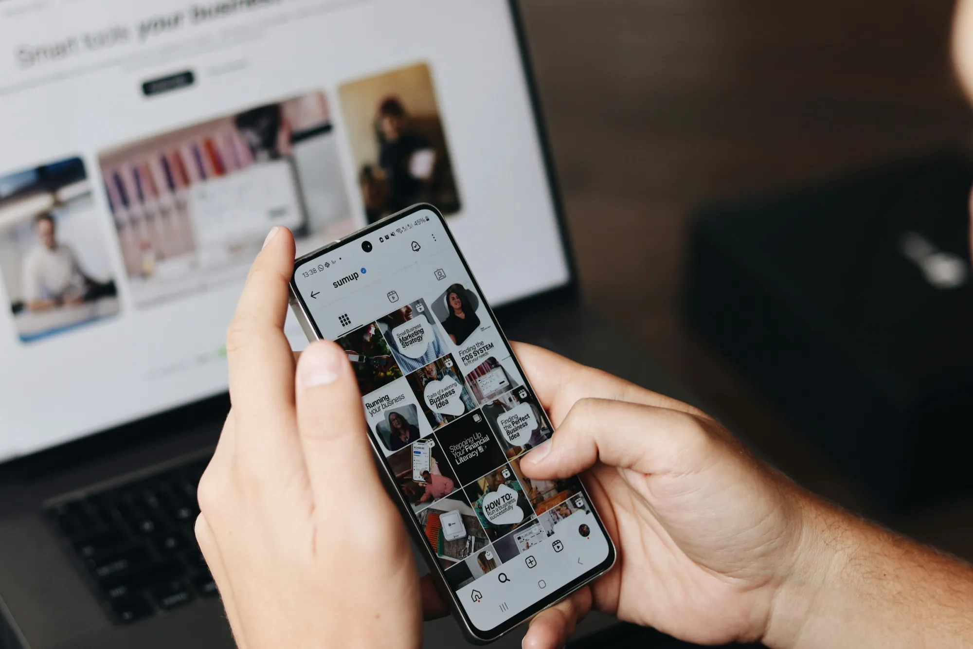 Gestion des réseaux sociaux